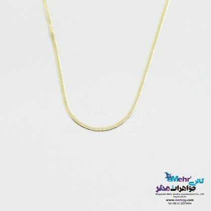 Gold Necklace - Nefertiti Design-MM1283